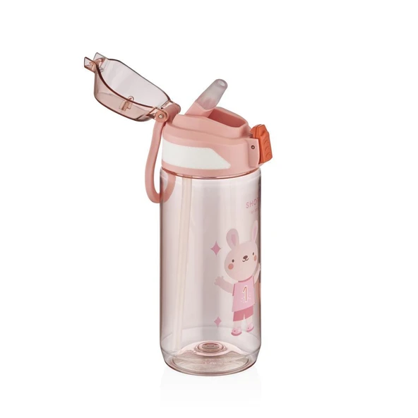 Shotay Çocuk Su Matarası Tritan Pembe 570Ml - 2
