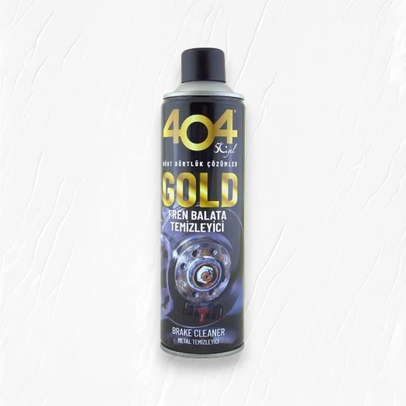 404 Gold Fren Balata Temizleyici 500 ml