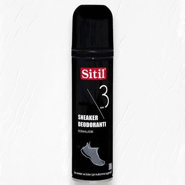 Sitil Adım 3 Ayakabı Deodorantı 150 ml