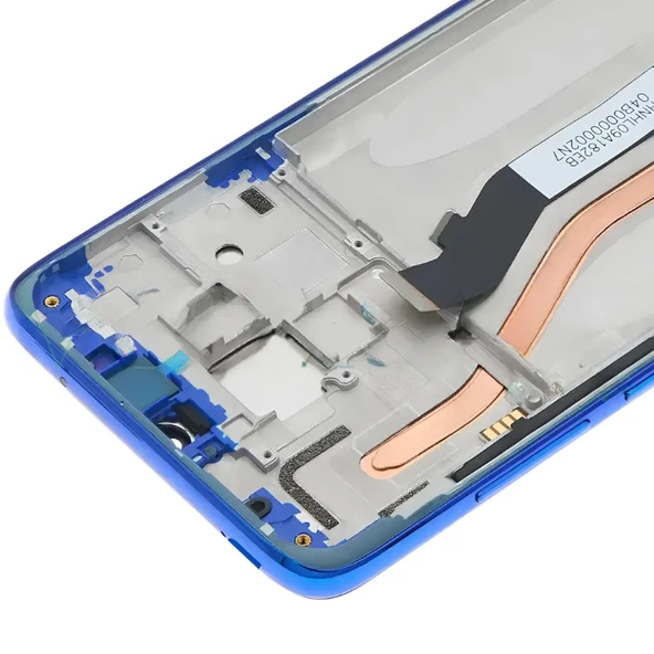 Tkgz - Xiaomi Redmi NOTE 8 PRO Uyumlu Lcd Ekran Dokunmatik Orijinal ÇITALI MAVİ + TAMİR SETİ - 2
