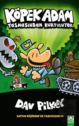 Köpek Adam Tasmasından Kurtuluyor - 1
