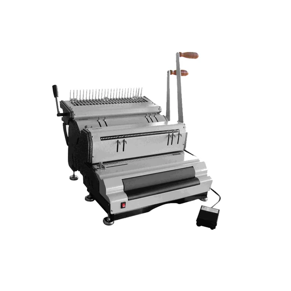MAPİCOİL 4621 COMBO CİLT MAKİNESİ (HELEZON-PLASTİK SPİRAL)