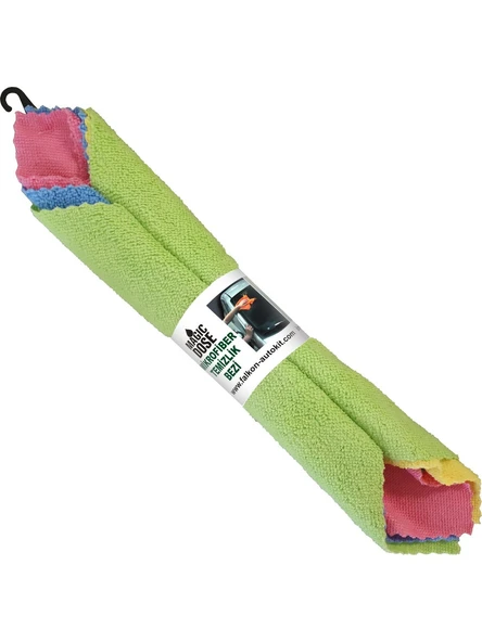 4'lü Magic Dose Mikrofiber Temizlik Bezi