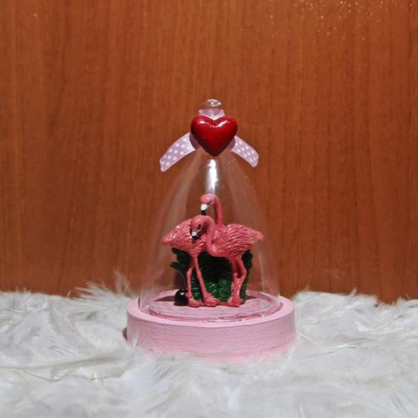 Flamingo Fanus Biblo Flamingo Kutulu Kupa Hediye Seti - 2