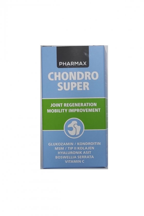 Pharmax Chondro Super 70 Tablet 125 gr Glukozamın
