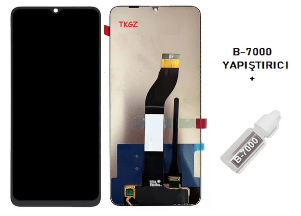 Tkgz - Xiaomi Redmi POCO C65 Uyumlu Lcd Ekran Dokunmatik Orijinal + B-7000 ürün görseli 1