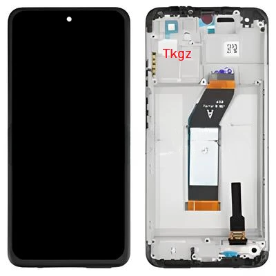 Tkgz - Xiaomi Redmi 10 -2022-  Uyumlu Lcd Ekran Dokunmatik Orijinal ÇITALI