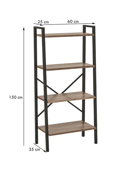 Metalia GM 705 Kitaplık - 6