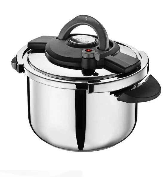 Aryıldız Touch Cook 10Lt Düdüklü Tencere - 2