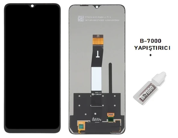 Tkgz - Xiaomi Redmi 14C Uyumlu Lcd Ekran Dokunmatik Orijinal + B-7000