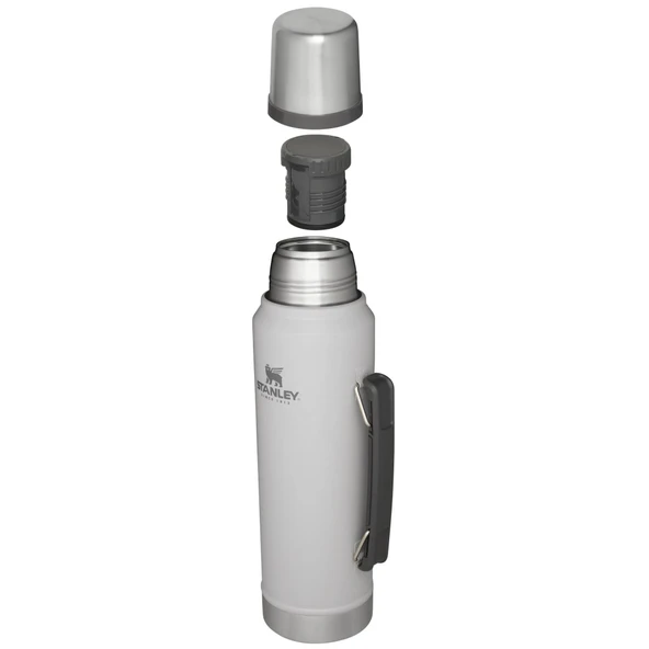 Stanley Legendary Klasik Vakumlu Paslanmaz Çelik Termos 1LT - Ash - 3