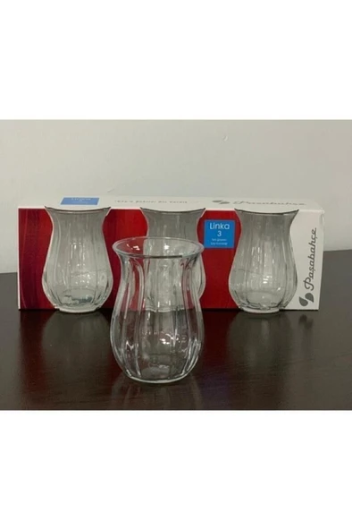 Paşabahçe 42741 3'lı Linka Çay Bardağı