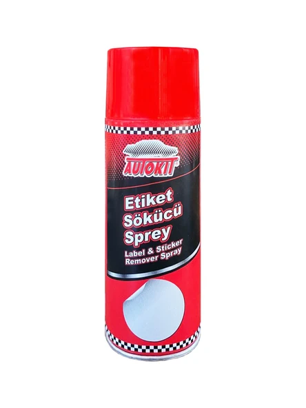 Autokit Etiket ve Sticker Sökücü Sprey