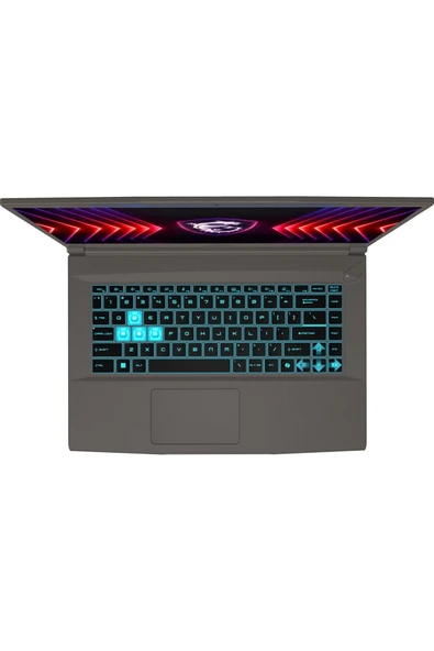 MSI THIN 15 B12UC-1479XTR i7 12650H 16GB 512GB SSD RTX3050 Freedos 15.6" FHD 144Hz Taşınabilir Bil. - 3
