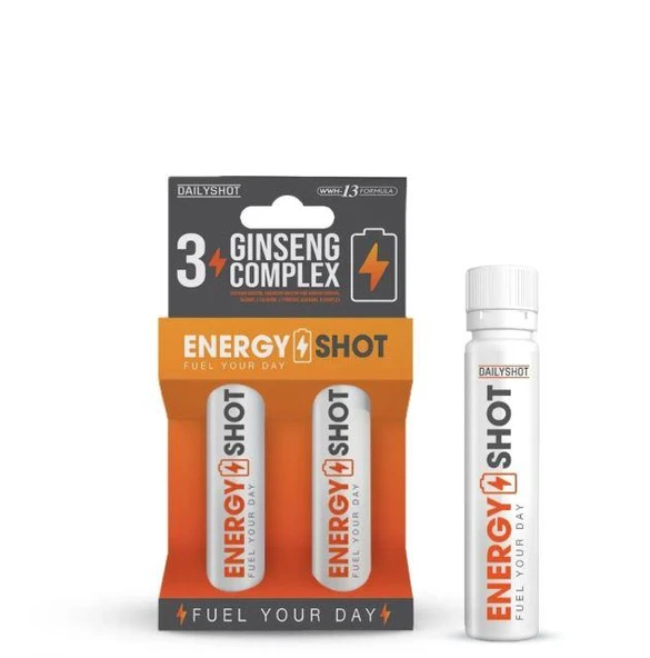DailyShot Energy Shot 2'li Shot