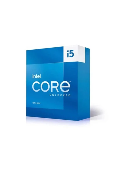 Intel Core i5 13400F 2.5GHz (Turbo 4.48GHz) 20MB Cache LGA1700 13.Nesil Box Kutulu İşlemci