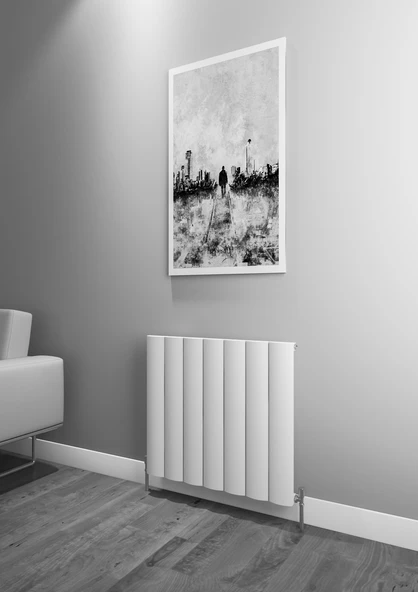 Warma Kavala Yatay Alüminyum Radyatör 660x600 ürün görseli