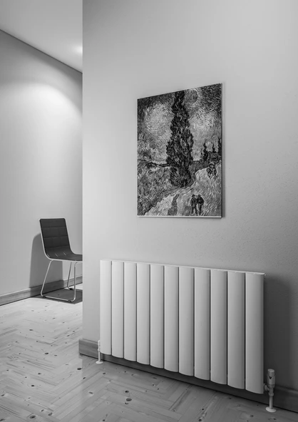 Warma Serez Yatay Alüminyum Radyatör 1040x600 ürün görseli