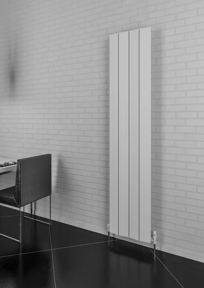 Warma Cunda Dikey Alüminyum Radyatör 375x1800 ürün görseli