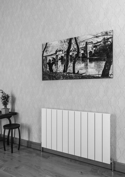 Warma Drama Yatay Alüminyum Radyatör 1040x600 ürün görseli