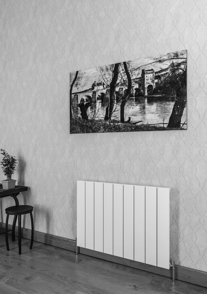 Warma Drama Yatay Alüminyum Radyatör 850x600 ürün görseli