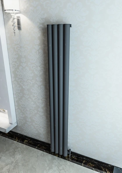 Warma Ula Dikey Alüminyum Radyatör 275x1800 - Resim 2