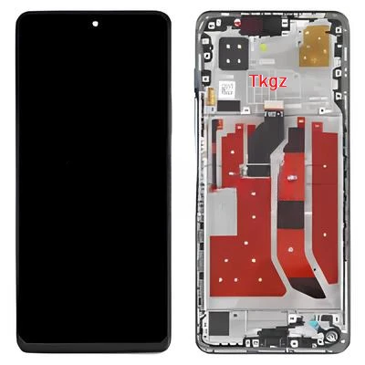 Tkgz - Huawei Nova 9SE Uyumlu Lcd Ekran Dokunmatik Orijinal ÇITALI GÜMÜŞ ürün görseli 1