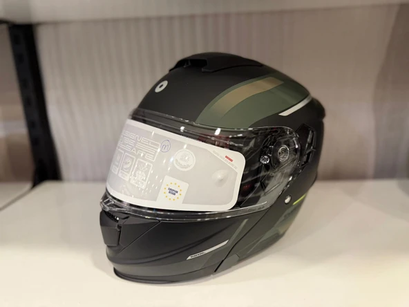 KASK SHIRO DİSCOVER ROYAL SV MAT YEŞİL/SİYAH - 1