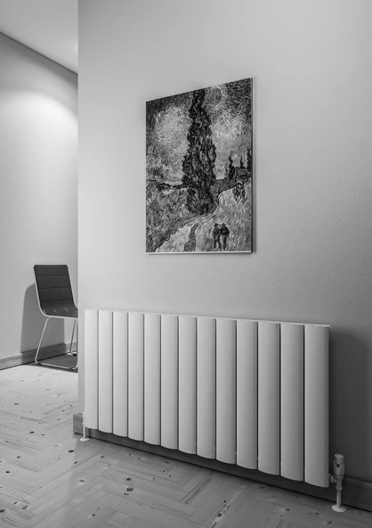 Warma Serez Yatay Alüminyum Radyatör 1230x600