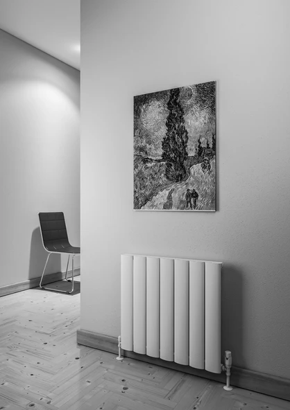 Warma Serez Yatay Alüminyum Radyatör 660x600 ürün görseli