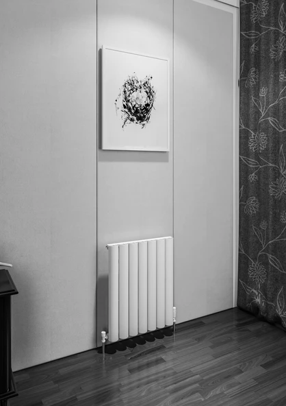 Warma Birgi Yatay Alüminyum Radyatör 485x600 ürün görseli