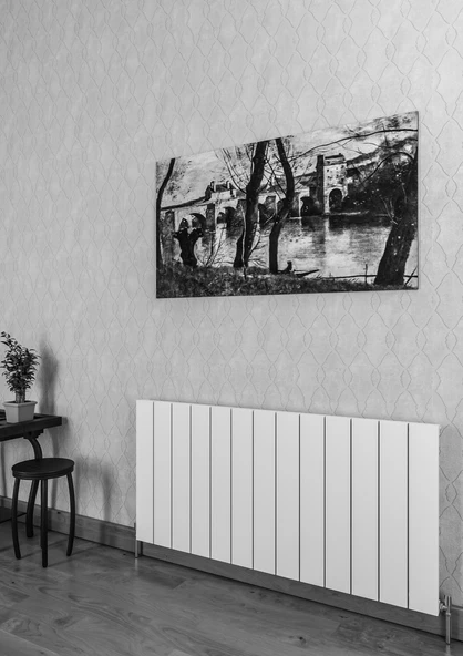 Warma Drama Yatay Alüminyum Radyatör 1230x600 ürün görseli