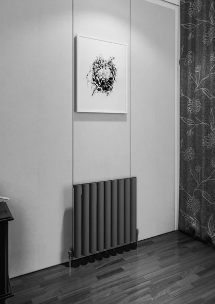 Warma Birgi Yatay Alüminyum Radyatör 625x600 ürün görseli