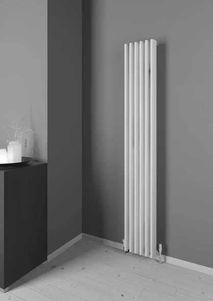 Warma Punta Dikey Alüminyum Radyatör 280x1800 ürün görseli