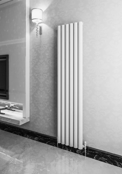 Warma Ula Dikey Alüminyum Radyatör 415x1800 ürün görseli