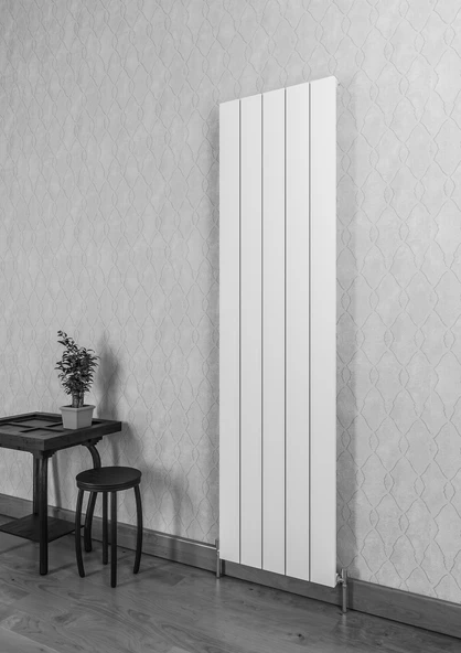 Warma Drama Dikey Alüminyum Radyatör 470x1800 ürün görseli