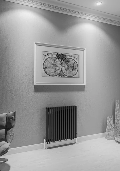 Warma Diva Yatay Çelik Radyatör 580x600 ürün görseli