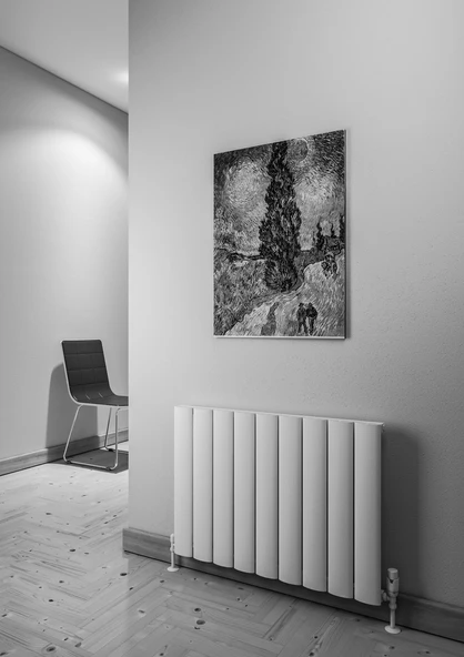 Warma Serez Yatay Alüminyum Radyatör 850x600