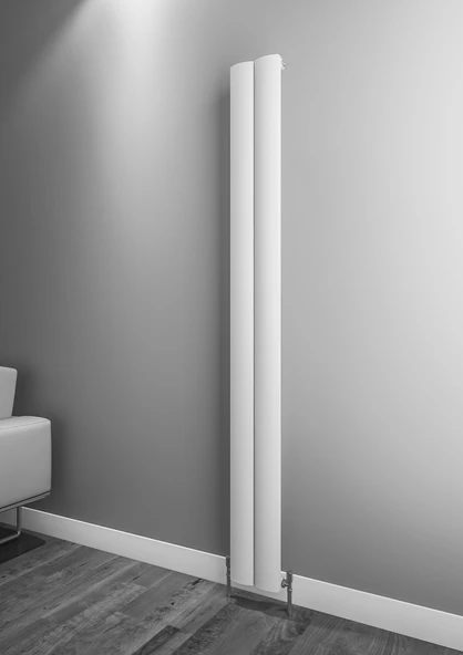 Warma Kavala Dikey Alüminyum Radyatör 185x1800 ürün görseli