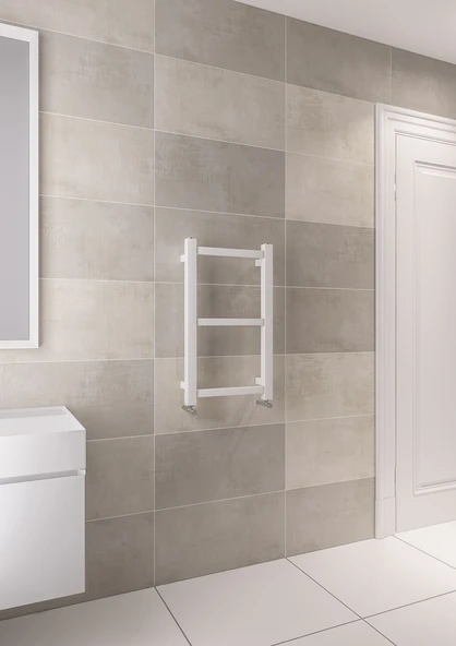 Warma Belinda Çelik Dizayn Boyalı Havlupan 400x700 ürün görseli