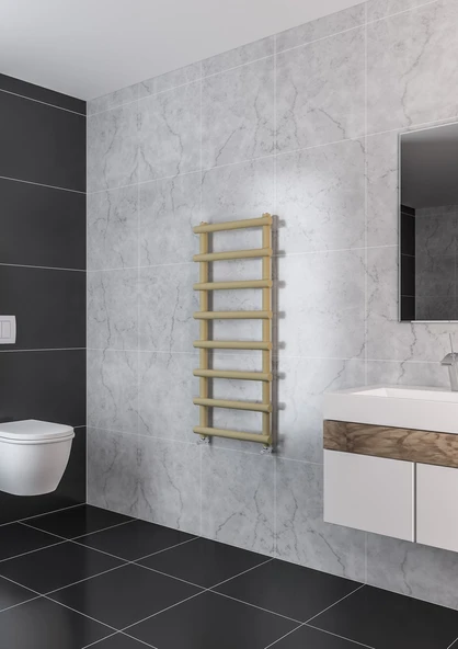 Warma Chios Çelik Dizayn Boyalı Havlupan 600x1150