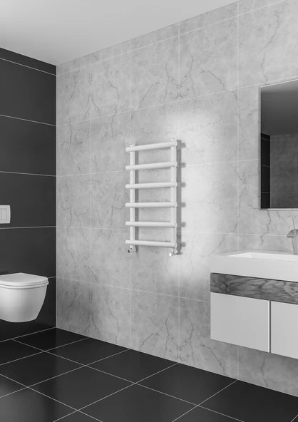 Warma Chios Çelik Dizayn Boyalı Havlupan 500x850
