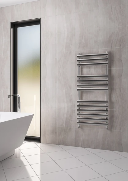 Warma Nuevita Çelik Dizayn Krom Havlupan 500x1200 ürün görseli