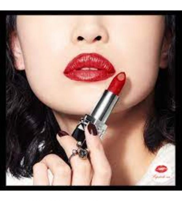 Dior Double Rouge Refill  999 Matte Metal