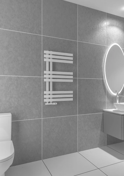 Warma Elche Çelik Dizayn Boyalı Havlupan 500x800 ürün görseli