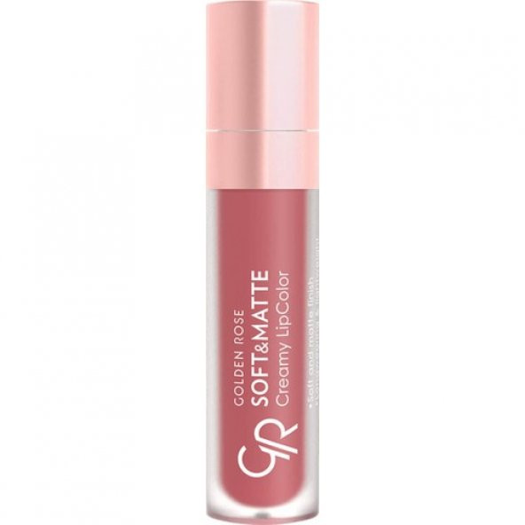 GOLDEN ROSE SOFT&MATTE CREAMY LIPCOLOR NO:111