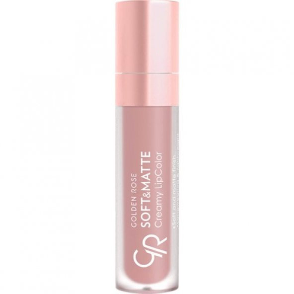 GOLDEN ROSE SOFT&MATTE CREAMY LIPCOLOR NO:102