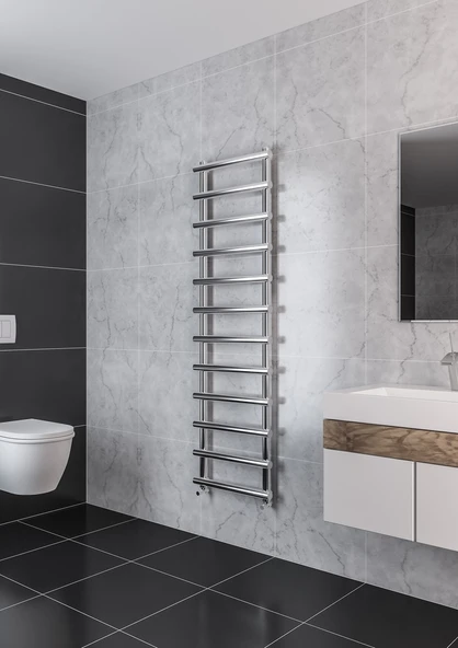 Warma Chios Çelik Dizayn Krom Havlupan 500x1750