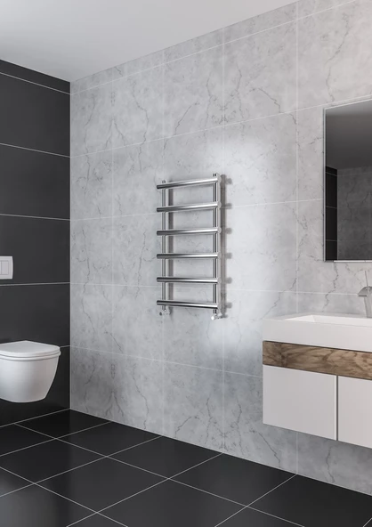 Warma Chios Çelik Dizayn Krom Havlupan 500x850 ürün görseli