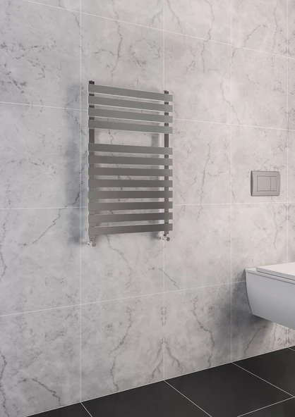 Warma Delfina Çelik Dizayn Krom Havlupan 500x800 ürün görseli